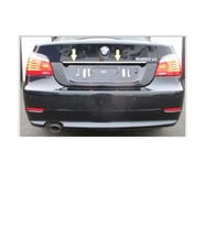 BMW 3 Series E60 E61 Krom Bagaj Çıtası 2001-2010 arası P.Çelik