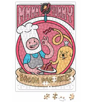 Adventure Time Bacon Pancakes Puzzle 240 Parça Yapboz