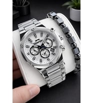 Slazenger 2 Yıl Garantili İç Fonksiyonları Aktif 10 Atm Suya Dayanıklı Erkek Kol Saati FG.SL.2501.01