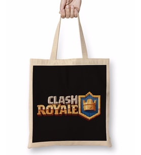 Clash Royale 04 Bez Çanta Uzun Saplı
