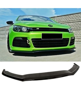 Vw Scirocco R Tampon Ön Lip Parlak Siyah Plastik Ön Ek Karlık karlık+bodykit+ek