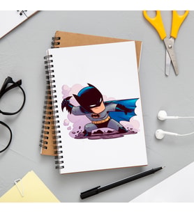 Batman Marvel Defteri