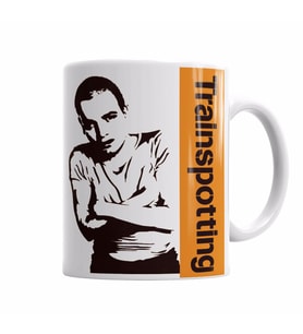 TRAINSPOTTING  Kupa Bardak Porselen