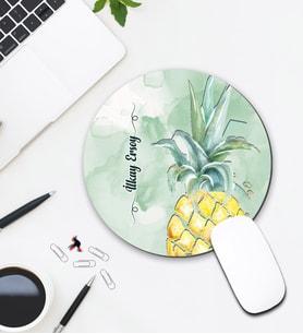 Kişiye Özel Ananas Tasarımlı Mouse Pad 155