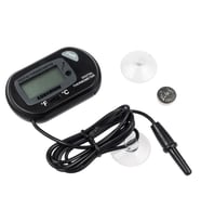 Akvaryum Termometresi Kablolu STD-1  -50° / +70° LCD Dijital Ekran