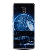 Xiaomi Redmi 8A 8 Pro 9C 9T 10C 11T Pro Kılıf Desenli Silikon Mavi Gece 1605