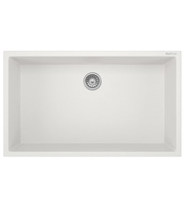 REAL GORDİON 76 GRANİT EVİYE K013 BEYAZ 70.5 x 39 Cm Tezgah Altı