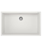 REAL GORDİON 76 GRANİT EVİYE K013 BEYAZ 70.5 x 39 Cm Tezgah Altı