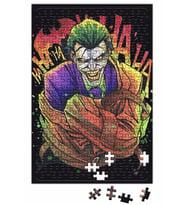 The Joker Supermen Puzzle 240 Parça Yapboz