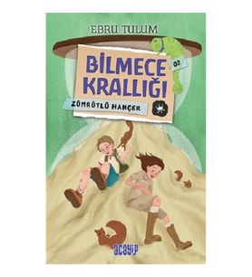 Zümrütlü Hançer - Bilmece Krallığı 02