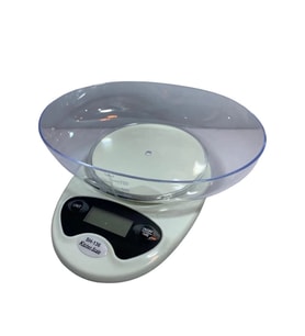 Hazneli Mutfak Terazisi Sh-136 - 5 Kg Hassas Dijital Tartı