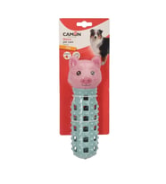 Camon Sesli ve Gerçekçi TPR Hayvan Şekilli Eğlenceli Köpek Ödül Oyuncağı 22 Cm