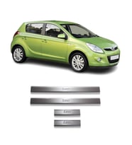 Hyundai i20 Krom Kapı Eşiği Takımı 2008-2012 Paslanmaz Çelik