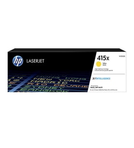 Hp 415X-W2032X Sarı Toner Yüksek Kapasiteli