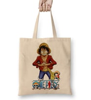 Luffy One Piece Bez Çanta Uzun Saplı