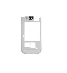 Samsung Uyumlu Galaxy S3 İ9300 Arka Kapak Çerçevesi Beyaz