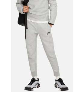 Nike Sportswear Tech Fleece Kids Pant Gray Çocuk Fermuar Cepli Eşofman Altı Gri