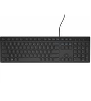 DELL KB-216 Kablolu F Klavye Siyah (580-ADGO)