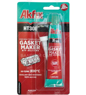 Ht300 Yüksek Isı Silikonu Sıvı Conta 50 Gr/75ml