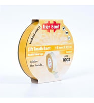 Her Bant Çift Taraflı Bant Askılı 18 MM x 25 Metre