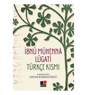 İbnü Mühenna Lügati (Türkçe Kısmı)