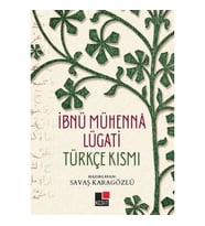 İbnü Mühenna Lügati (Türkçe Kısmı)