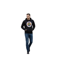 Fenerbahçe Orijinal Lisanslı FB Logolu Lacivert Kapüşonlu Sweat