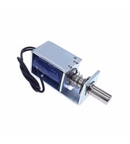 TAU-S0837DL-D Solenoid Kilit DC 12V 1A 12W 15N Elektrikli Manyetik Kapı Depo Kasa Kilidi 10mm Dil