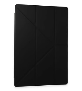 Newface Samsung Galaxy Tab A9 Kılıf Kalemlikli Mars Tablet Kılıfı - Siyah
