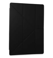 Newface Samsung Galaxy Tab A9 Kılıf Kalemlikli Mars Tablet Kılıfı - Siyah