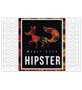 Hipster Puzzle 240 Parça Yapboz