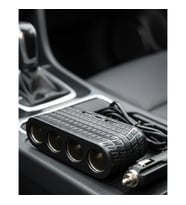 Mey İthalat® Araç Çakmak Çoklayıcı USB ve Type C Destekli Güçlü ve Güvenli Kullanım
