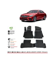 Mercedes C Serisi W205 2017 Model 4D Havuzlu Paspas