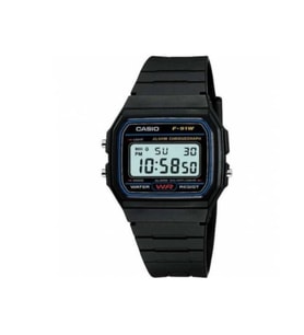 Casio F-91W-1DG Erkek Kol Saati