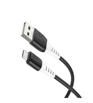 HOCO X82 Micro USB to USB 2.4A Silikon Data ve Şarj Kablosu-(5775) - HPSBYI6499-2334