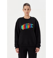 No Fear Kadın Sweatshirt Siyah 72498