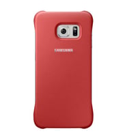 Galaxy S6 Edge ile Uyumlu Protective Cover Kırmızı EF-YG925BPE