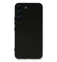 Newface Samsung Galaxy S23 Kılıf Nano içi Kadife Silikon - Siyah