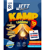 ÜNLÜLER KARMASI 8.Sınıf 1.Dönem Jett Kamp