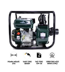 Benzinli Su pompası Wp30