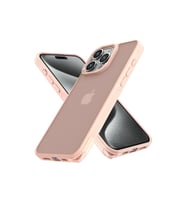 iPhone 14 Pro Kılıf Elegant Kapak - Pudra