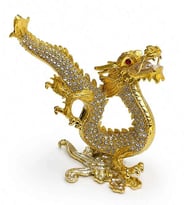 Swaroski Taşlı Dragon Alk1933