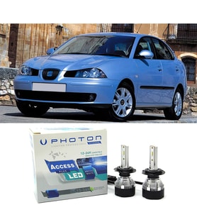 Seat Cordoba 6L Sis Far Ampulü H3 Access Yeni Seri Beyaz 2002-2008