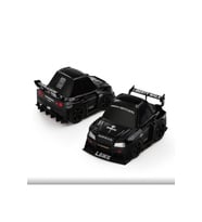 1/64 Qube Carz Serisi Nissan Skyline GT-R ER34 Super Silhouette SKYLINE Black Blister Paket