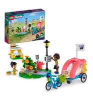 LEGO® Friends Köpek Kurtarma Bisikleti 41738-6 Yaş ve Üzeri Çocuklar için Çıkarılabilir Römorklu Oyu (Çok Renkli)