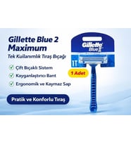 Jilet 2 Maximum Tek Kullanımlık Tıraş Bıçağı 1 Adet