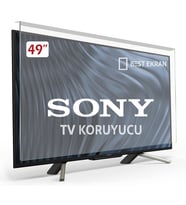 SONY KD-49XF8596 TV EKRAN KORUYUCU - Sony 49" inç 123 cm Ekran Koruyucu