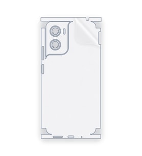SChitec MOTOROLA Moto G06 Power Uyumlu Fullbody Arka Kaplama Hidrojel Koruyucu Film