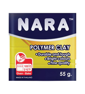 Nara Polimer Kil 55 Gram PM16 Primary Yellow x 6 Adet
