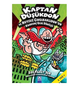 KAPTAN DÜŞÜKDON 9 VE HUYSUZ ÇINGIRAKLIDONUN KORKUNÇ GERİ DÖNÜŞÜ